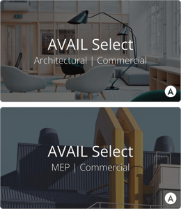 AVAIL Select_card stack