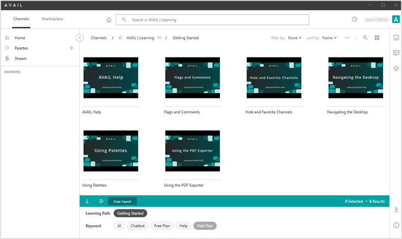 Getting started with AVAIL? Share these six videos with your team.