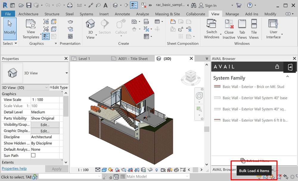 Bulk Loading Revit Families & Objects From Other Projects The 4