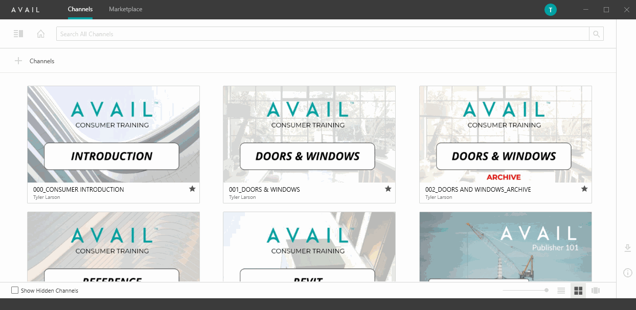 AVAIL-Desktop-Using-Channel-Search-To-Locate-Door-Detail