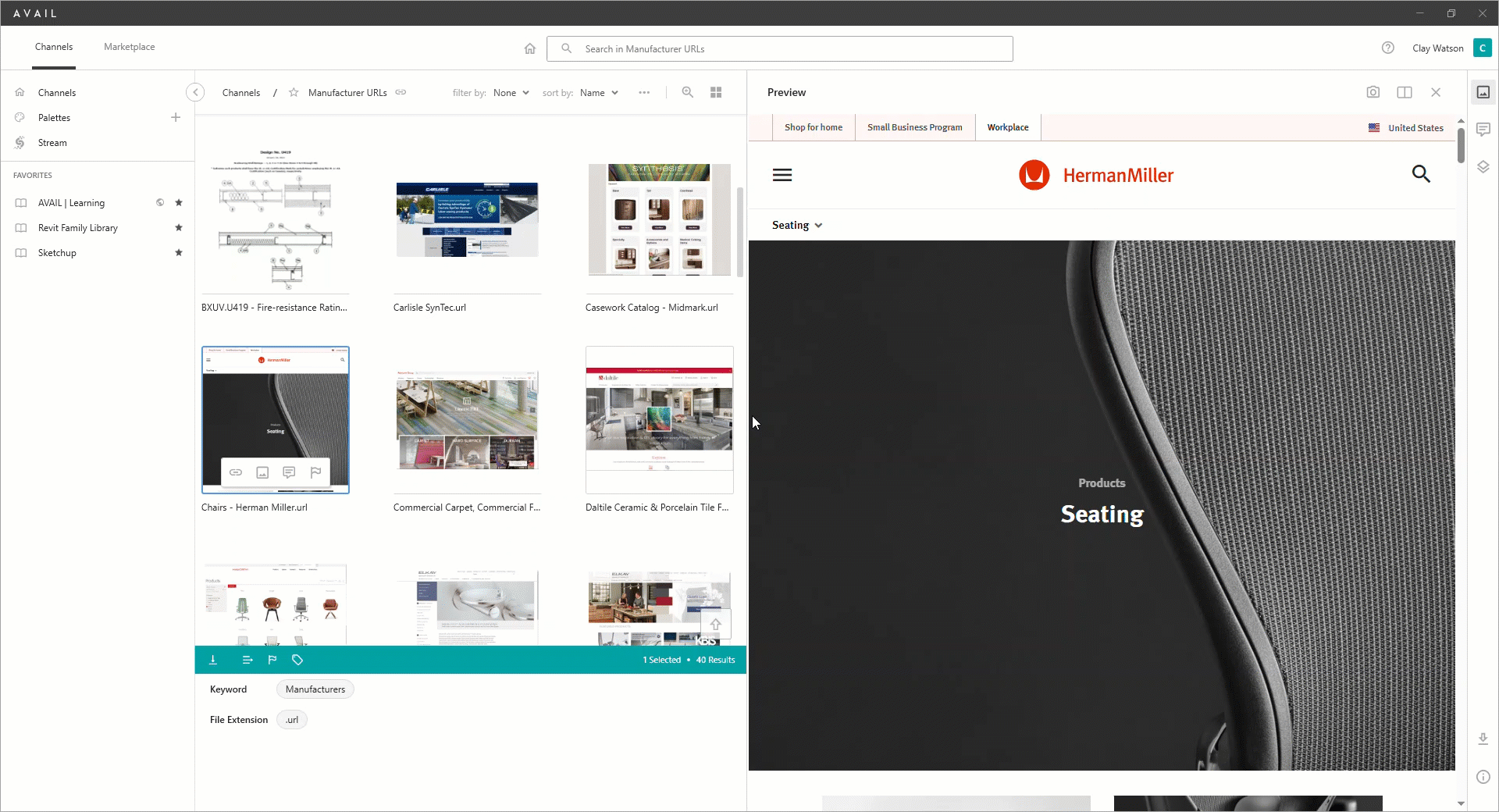 AVAIL-UI_URL snapshot tool