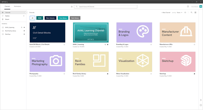 AVAIL-UI_multi-application channels Demo Account