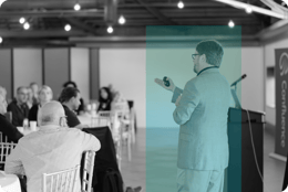 AVAIL's Randall Stevens speaking at Confluence Lexington 2023
