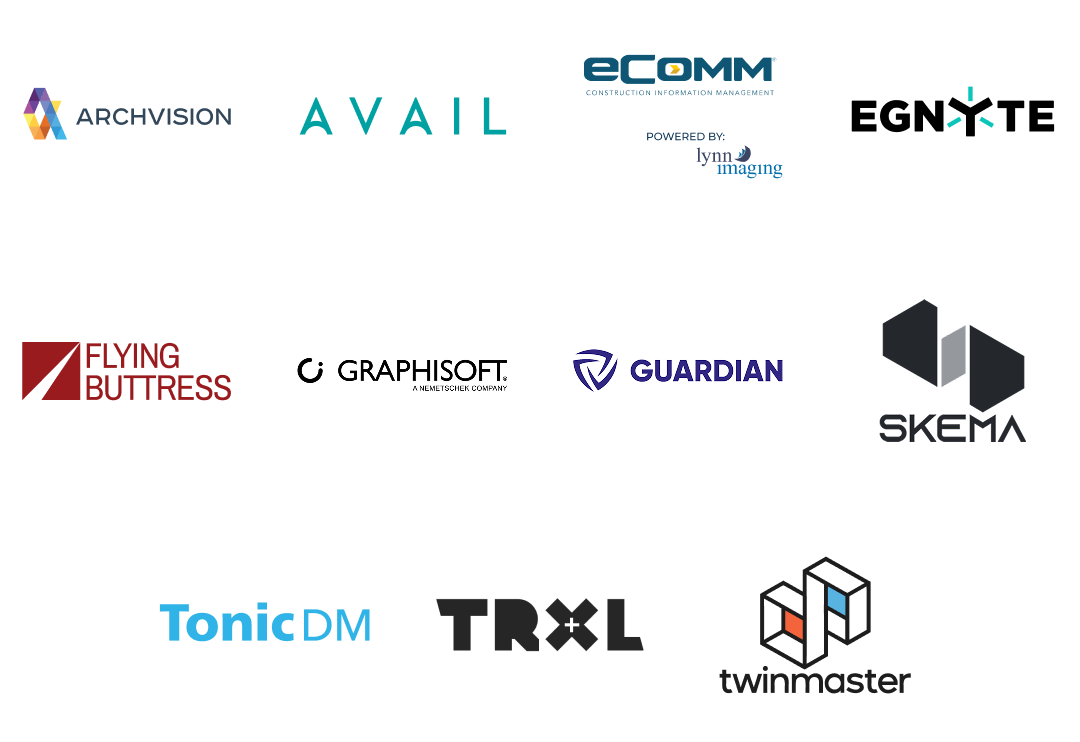 Confluence Lexington 2026 is hosted by AVAIL and sponsored by ArchVision, TRXL, Guardian, eComm (Lynn Imaging), TonicDM, Egnyte, TwinMaster, Graphisoft, Skema, and Flying Buttress.