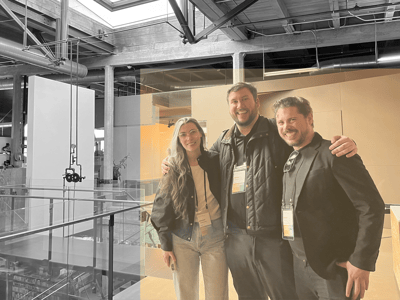 Following programming sessions, the Confluence Seattle group walked together to a social gathering at Olson Kundig’s stunning Seattle office.