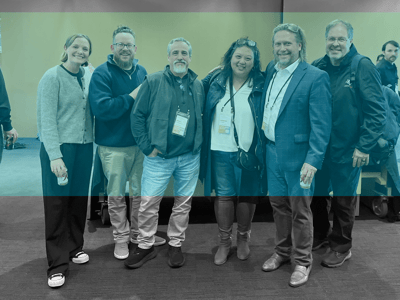 Following programming sessions, the Confluence Seattle group walked together to a social gathering at Olson Kundig’s stunning Seattle office.