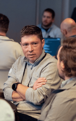 IMEG’s Jeffrey Arant and LPA Design Studios’ Corey McClaine