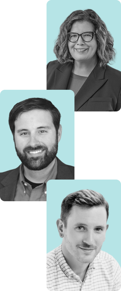 Juanita Garcia, Pepper Construction Group, Micah Gray, KAI Enterprises and Miles Smith, Graphisoft
