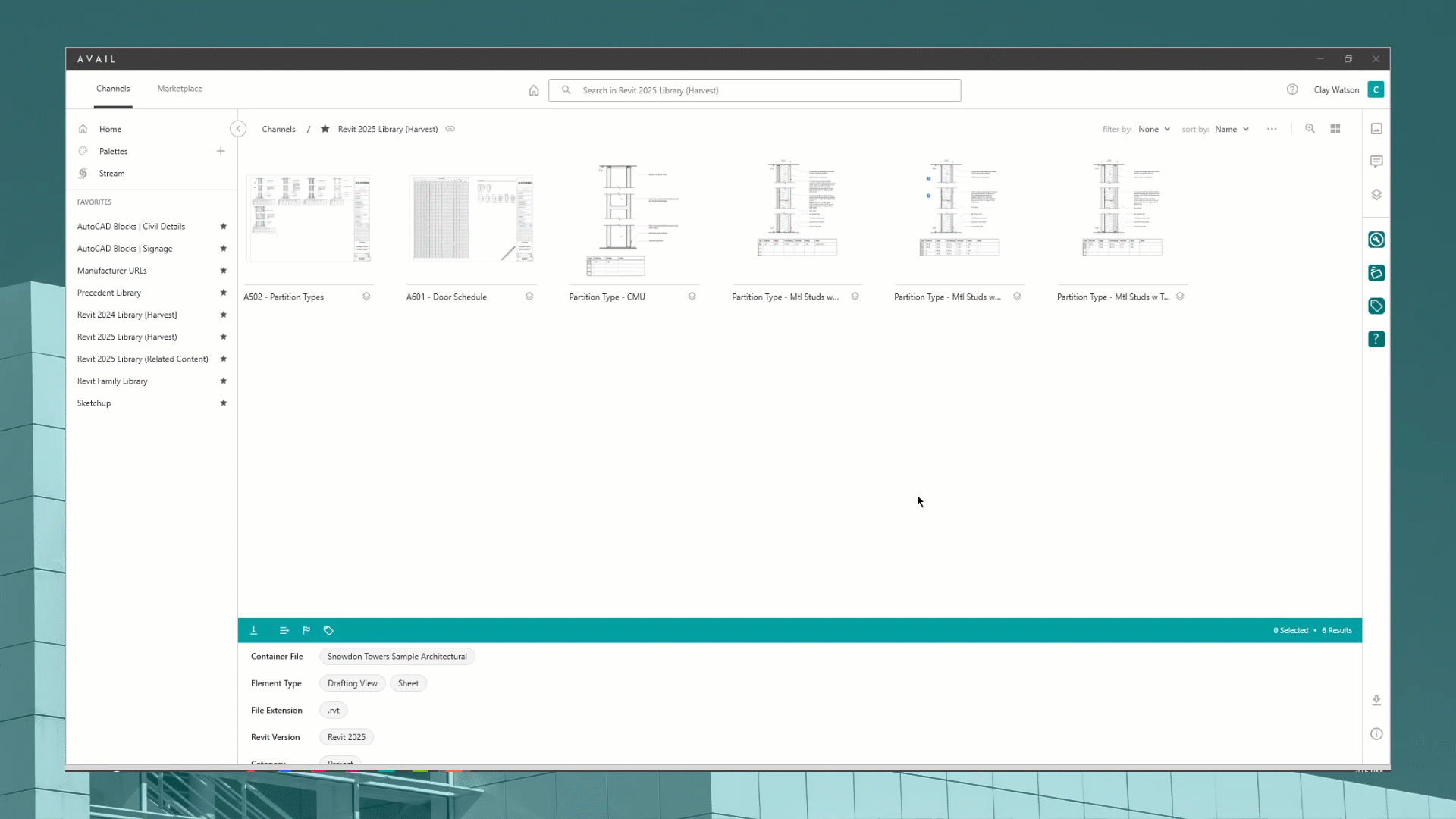 Harvest for Revit-preview GIF