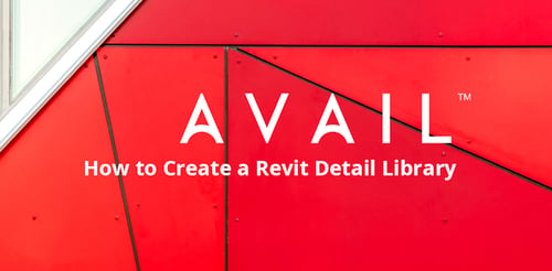 How to Create a Revit Detail Library