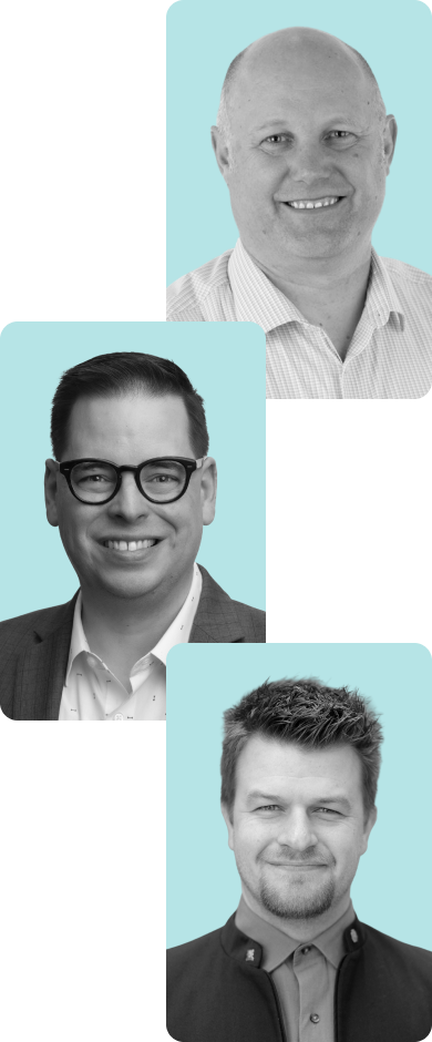 Dan Dankert, Mead &amp; Hunt
Stephen Smith, Walter P Moore
Sean Page, RDG Planning &amp; Design