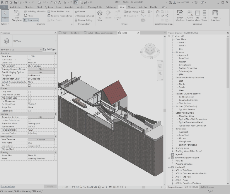 Loading Family into Revit Project 