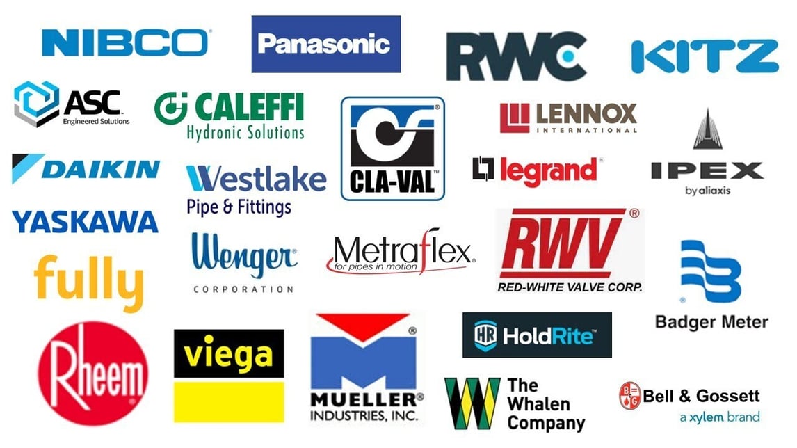 NIBCO, Panasonic, Wenger, Mueller, The Whalen Company, Rheem, and Daikin Revit families can all be found in AVAIL Select’s MEP Channel.