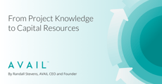 From Project Knowledge to Capital Resources
