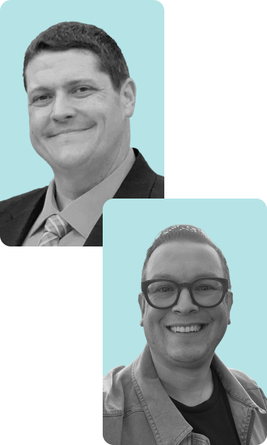 Matt Anderle, AECOM and Philip Storrs, LA28 Olympic Games