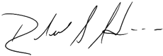Randall Stevens signature