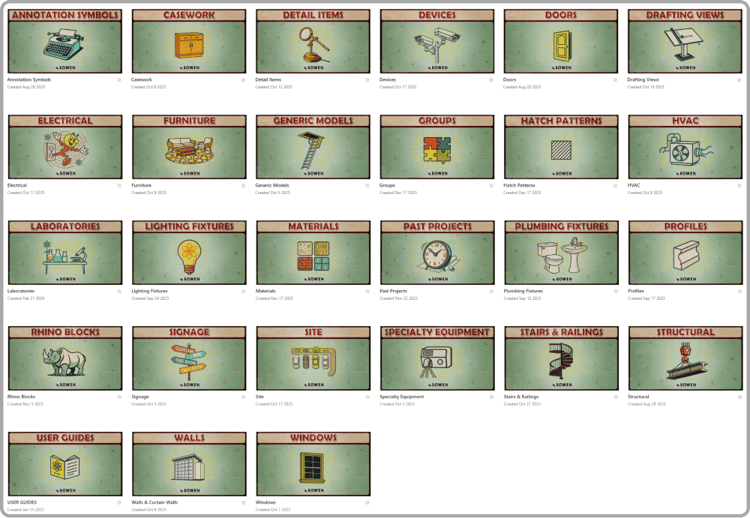 Richard L. Bowen &amp; Associates Channel Cards