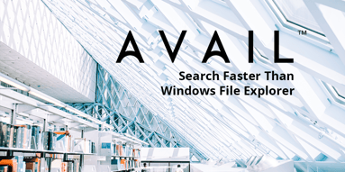 Search Faster Than Windows File Explorer 