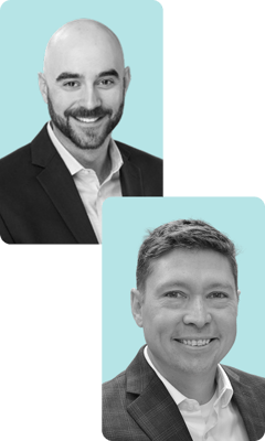 Speakers Stephen Germano and Jeffrey Arant, IMEG