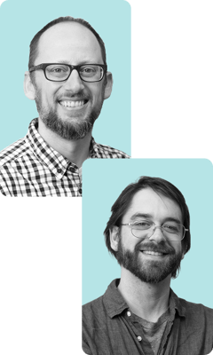 Speakers Chris Parsons and Sean Mahan, Knowledge Architecture