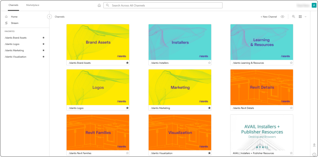 Slantis Customize Your Content Library: A Guide to Key Cards and Channel Cards