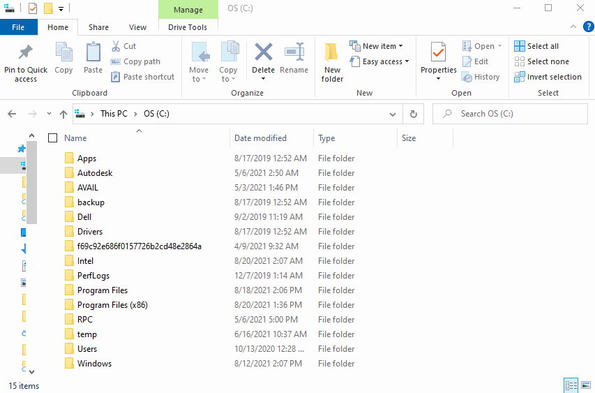 Search Faster Than Windows File Explorer