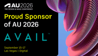AU 2026 The Design and Make Conference, with AVAIL sponsorship