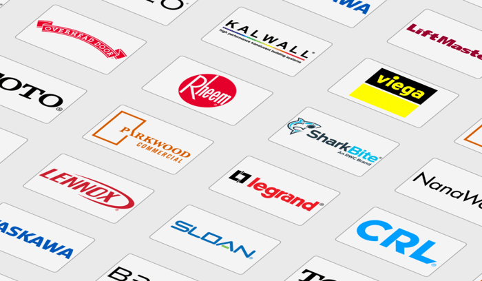 Logos of AVAIL Select Manufacturers
