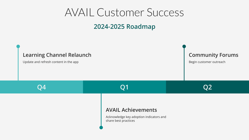 customer success 24-25 roadmap