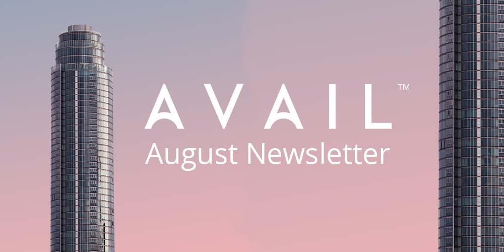 AVAIL August Newsletter