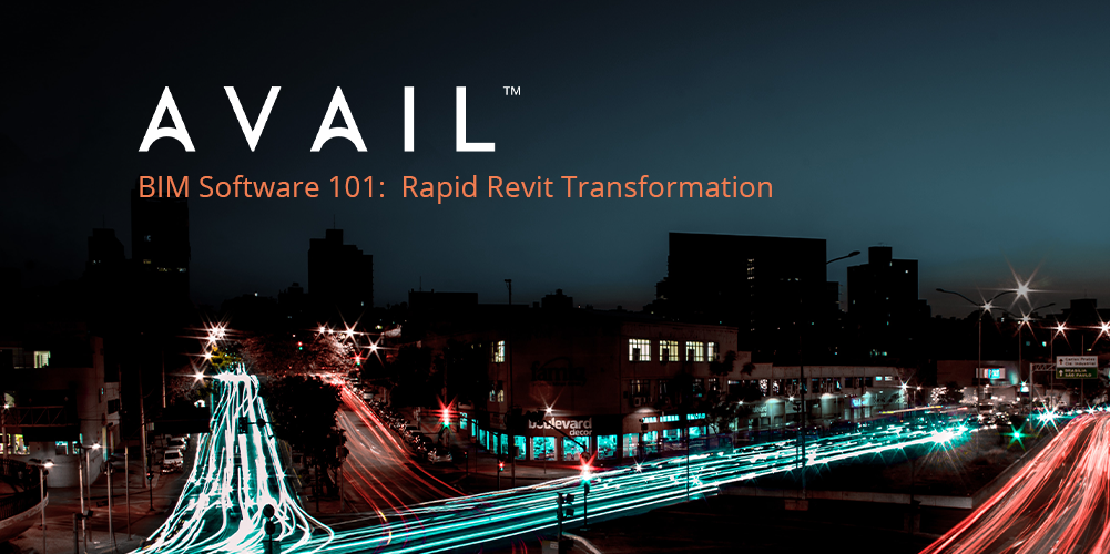 BIM Software 101-  Rapid Revit Transformation