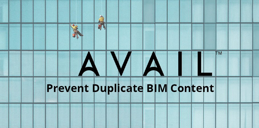 Prevent Duplicate BIM Content